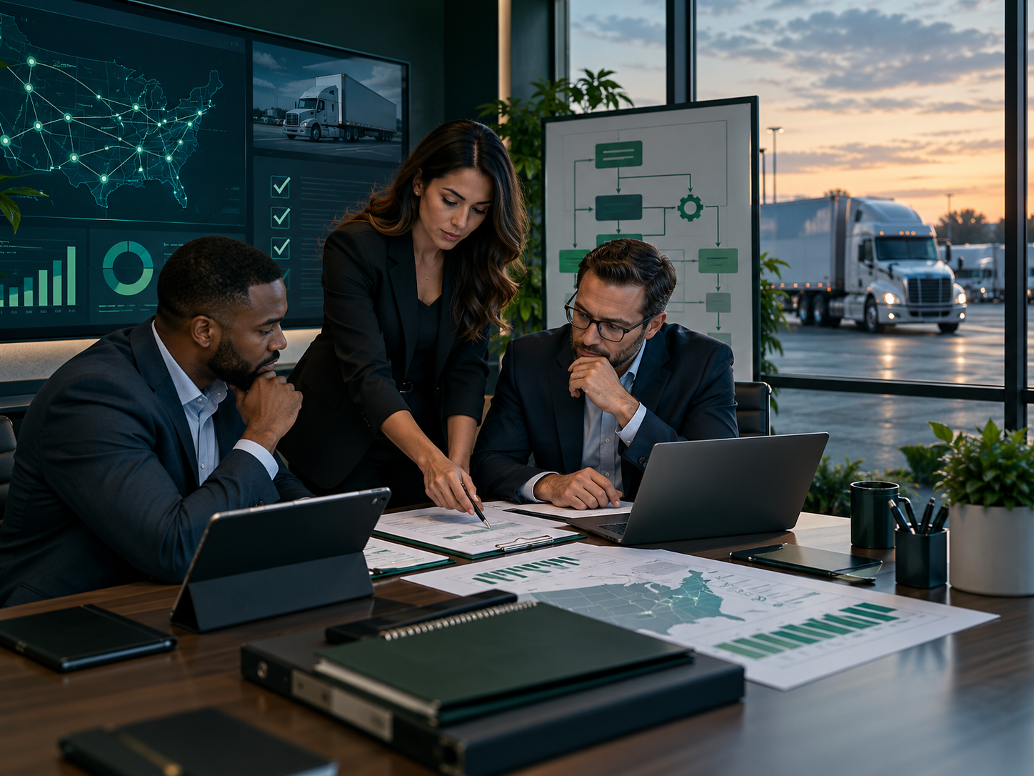 Transportation operations consulting